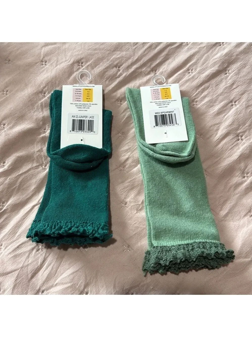 little stocking co. lace top